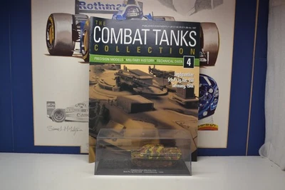 DEAGOSTINI -  1944 JAGDPANTHER TANK -  1/72  SCALE MODEL / COMBAT TANK #04 - Image 1 of 4