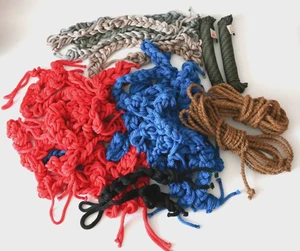 Vintage Konvolut Seile - Bondage / Fetisch Zubehör - Bild 1 von 5