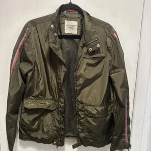 Old Navy Olive Green Men’s  Rain Jacket Small - Picture 1 of 11