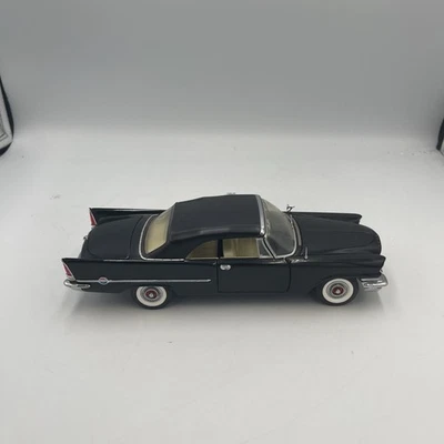 FRANKLIN MINT B11XN57 1957 Chrysler 300C Convertible BLACK BOXED w/paperwork - Image 1 of 4