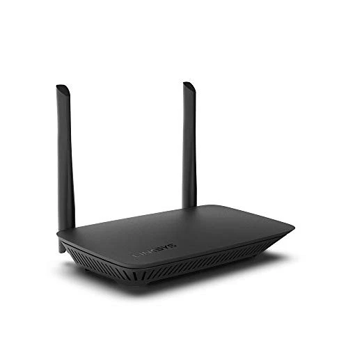LINKSYS E5400 WIFI 5 DUAL BAND ROUTER 1,500 SQ. FT COVERAGE 10+ DEVICES - BLACK - Image 1 of 4