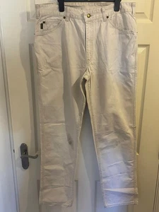 R.M. Williams Men's White Jeans Pants Trousers Denim Size W38/L32 -L3 - Picture 1 of 6
