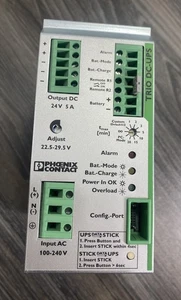 New Phoenix Contact TRIO-UPS/1AC/24DC/5 Uninterruptable Power Supply  2866611 - Picture 1 of 8