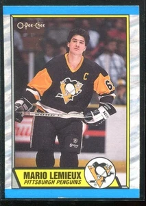 1989-90 O-Pee-Chee #1 Mario Lemieux Card - Picture 1 of 1