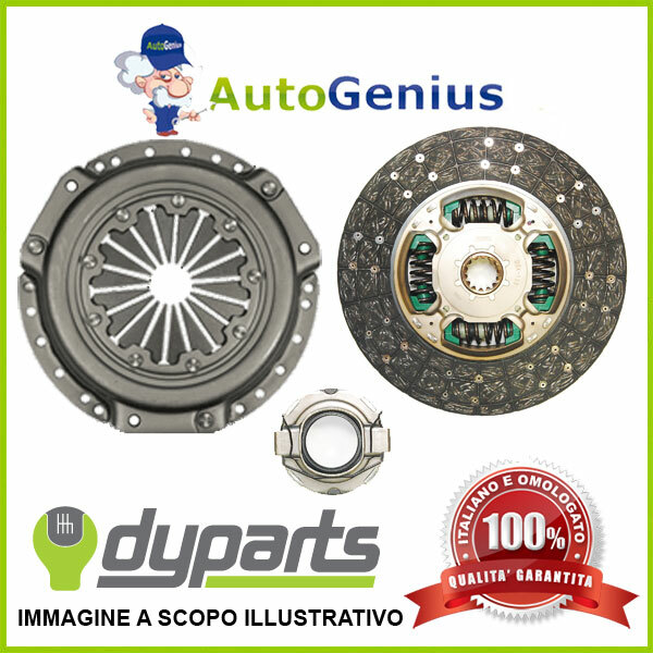 Kit Frizione JAPANPARTS KF-2091 190mm - Ricambio Auto, Compatibile Con Vari Modelli, Alta Qualit&agrave;
