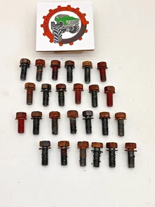 Juego de pernos NP205 para bridas + carcasa del velocímetro nuevo proceso Ford Dodge GM OEM - Imagen 1 de 2