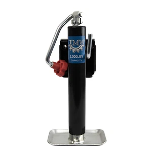 Remolque Tongue Jack Lift Swivel HEAVY DUTY 1 Ton 2000 lbs Camper Boat - Imagen 1 de 6