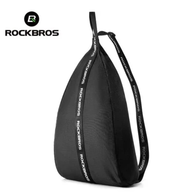 ROCKBROS Cycling Helmet Bag Portable Reflective Bicycle Motorcycle Backpack - Изображение 1 из 4