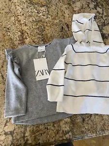 Zara girls 9-12 Months Tops NWT 2 Tops - Imagen 1 de 3