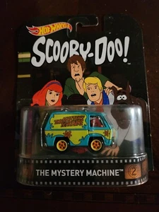 Hot Wheels 2015 Retro " The Mystery Machine" - Picture 1 of 3