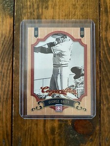 2012 Panini Cooperstown George Brett #24