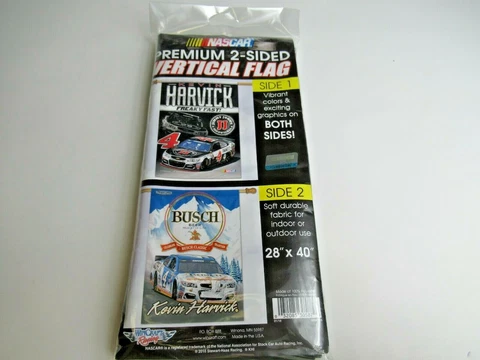 NASCAR Kevin Harvick #4 Stewart-Hass Racing Jimmy Johns 28" x 40" 2-Sided Flag Cover