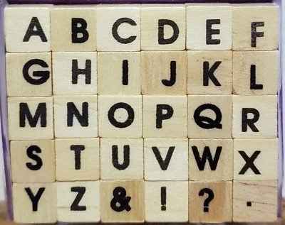 Studio G набор из 30 резиновых штампов маленький новый ремесел журнал для скрапбукинга #18 - Изображение 1 из 2