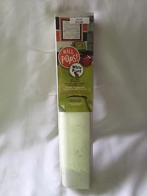 干擦留言板去皮粘白色 24 x 17.5 英寸 Brewster 墙壁流行新品 — 第 1/3 张图片