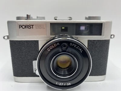 Porst 135 L  Color Spezial 1:2.7/38 analoge Kompaktkamera #845817-41 - Bild 1 von 4