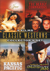 Clásico Westerns (Forajidos / The Deadly Companio Nuevo DVD