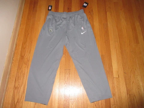 Nike NBA Milwaukee Bucks Team Issue Travel Pant Grey 3XL 859495-065 Cover