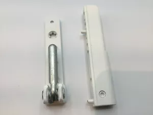 Maco Eckband Reparatur-Set weiß Multi-Matic Ecklagerband Scharnier Lager W21960 - Bild 1 von 5