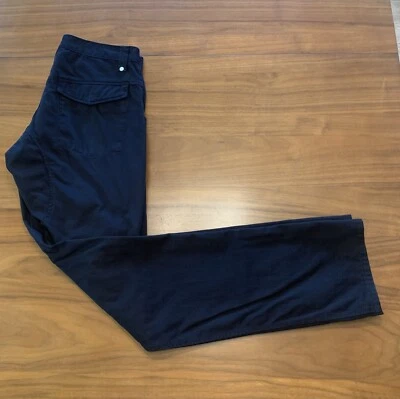 Pantalones utilitarios Baldwin Kansas City para hombre 31 (se adapta a 32x35) negros carga hechos en EE. UU. Foto 1 de 4