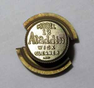 Aladdin Model 12 Oil Lamp Wick Cleaner - Authentic / Original - Picture 1 of 5