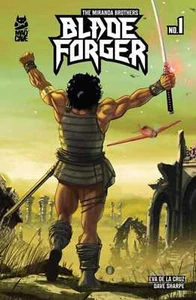 BLADE FORGER #1 COVER A INAKI MIRANDA TRI-FOLD (Mad Cave 2025) 1st Print Comic - Picture 1 of 1