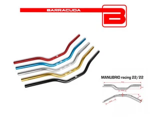BARRACUDA Handlebar 22/22 Ergal for Montesa Evasion King Scorpion - Picture 1 of 6