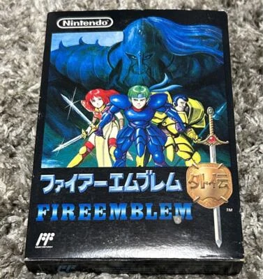 Fire Emblem Gaiden (Nintendo Famicom FC, 1992) From JP Import F/S [ Good ] - Image 1 of 4