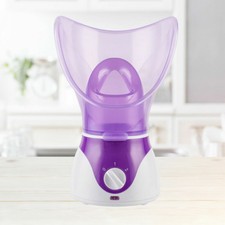 SAUNA FACCIALE VAPORIZZATORE PULIZIA VISO PELLE VAPORE MIGLIORA RESPIRATORIE