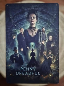🍀 Blechschild Tin Sign Series Serie Penny Dreadful Eva Green Josh Hartnett - Bild 1 von 2
