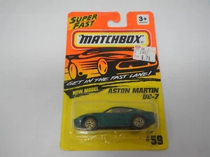 Matchbox SuperFast Aston Martin DB-7 #59 - Picture 1 of 3