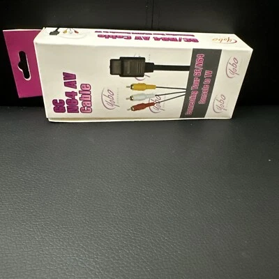NEW BOXED HIGH QUALITY NINTENDO 64 N64 GAMECUBE SNES SUPER NINTENDO AV CABLE 42M - Image 1 of 2