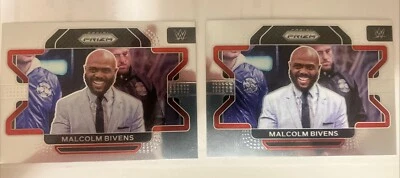 2022 panini prizm Malcolm Bivens #85 - Image 1 of 4