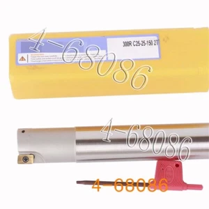 1 Stück 300R C25-25-150 Wendeschneidhalter Schaftfräser Fräser für APMT1135 - Bild 1 von 3