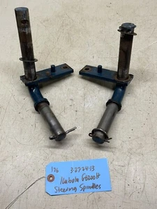 Kubota G6200H HST Tractor Left And Right Steering Spindles - Picture 1 of 5