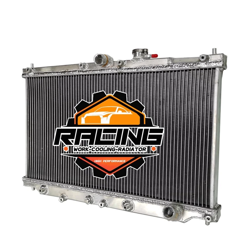 Radiador de refrigeração para 1990-1993 Honda Accord/1992-1996 Honda Prelude L4 2.2L AT - Imagem 1 de 4