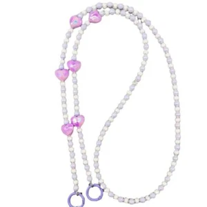 Hanging Decoration Laser Beads Phone Strap Bag Accessory Phone Lanyard Bag - Photo 1 sur 8