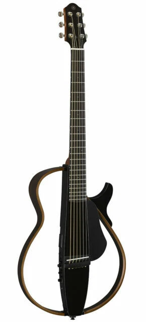 Yamaha SLG200STBL Steel Strings Silent Guitar - Translucent Black