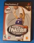 NCAA Final Four 2004 (Sony PlayStation 2, 2003) No Manual 