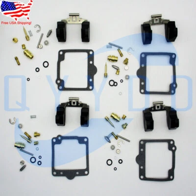 4PCS Carburetor Repair Kit FOR Suzuki GS850G GS850GL 1980-1983 Rebuild Float - Image 1 of 4