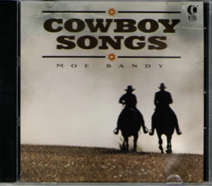 Moe Bandy - Cowboy Songs (CD 2002) - Imagen 1 de 2
