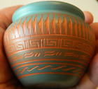 Beautiful Signed Ew Navajo - Small Vase