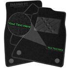To Fit BMW X1 2015-2021 Tailored Black Car Mats + Custom Icon [PT]