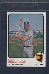 1973 Topps #094 Dick Billings Rangers NM *2915 - Picture 1 of 1