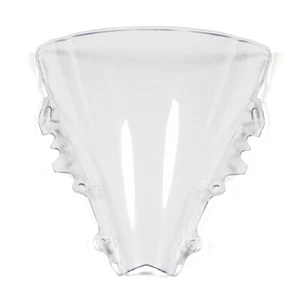 Clear Double Bubble Windshield Windscreen for Yamaha YZF R6 2006 2007 YZF-R6 07 - Picture 1 of 3