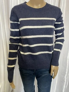 VINEYARD VINES 100% cashmere striped crewneck knit - Picture 1 of 4