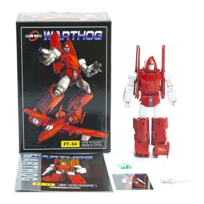 FansToys FT-54 Powerglide Warthog G1 MP FT FT54 Action Figure toy in stock - Image 1 of 4
