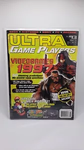 Ultra Game Players No.93 Sega Nintendo Sony PC Arcade January 1997 - Picture 1 of 3