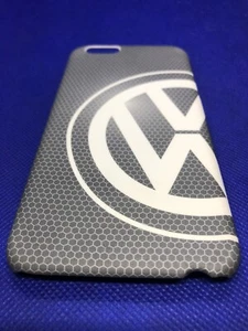 Logo Badge Collector Case Volkswagen iPhone 6 Original 000051708C New - Picture 1 of 12