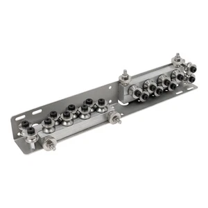 Enderezadora de cables y alambres manual enderezadora de ruedas semiautomática en forma de V - Imagen 1 de 18