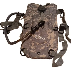 Camouflage Tactical hydration pack water drink backpack - Picture 1 of 2